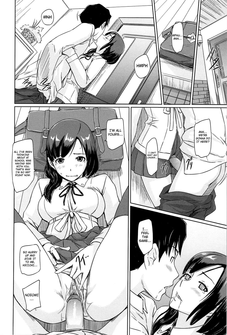 Hentai Manga Comic-Nozomi Wish-Read-20